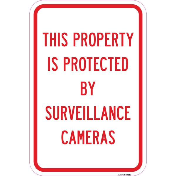 Signmission Safety Sign, 12 in Height, Aluminum, 24812 A-1218-24812 - main